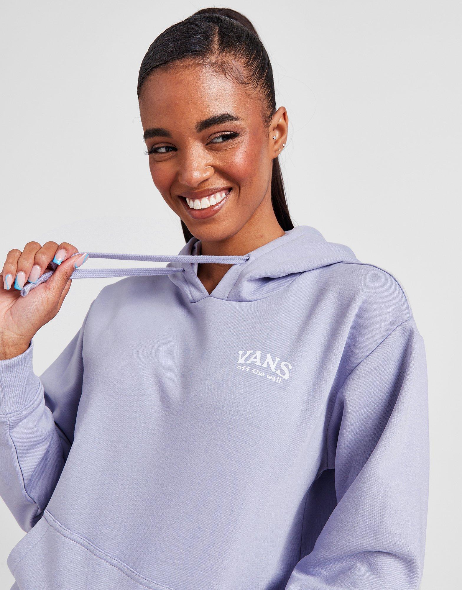 Vans hoodie shop womens purple