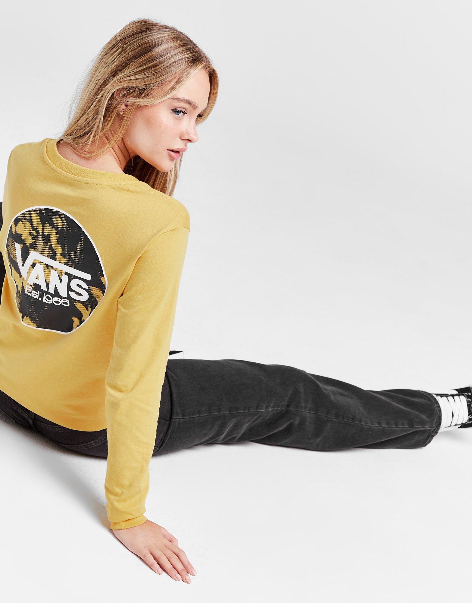 Vans long cheap sleeve top