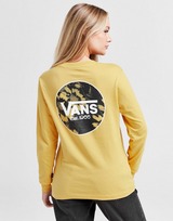 Vans T-shirt Floral Femme