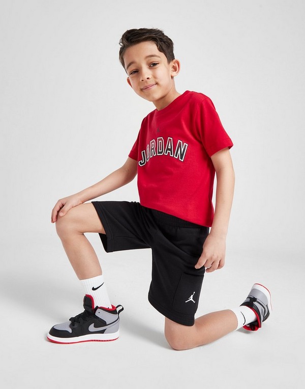 Jordan Type Fade T-Shirt/Shorts Set Kleinkinder
