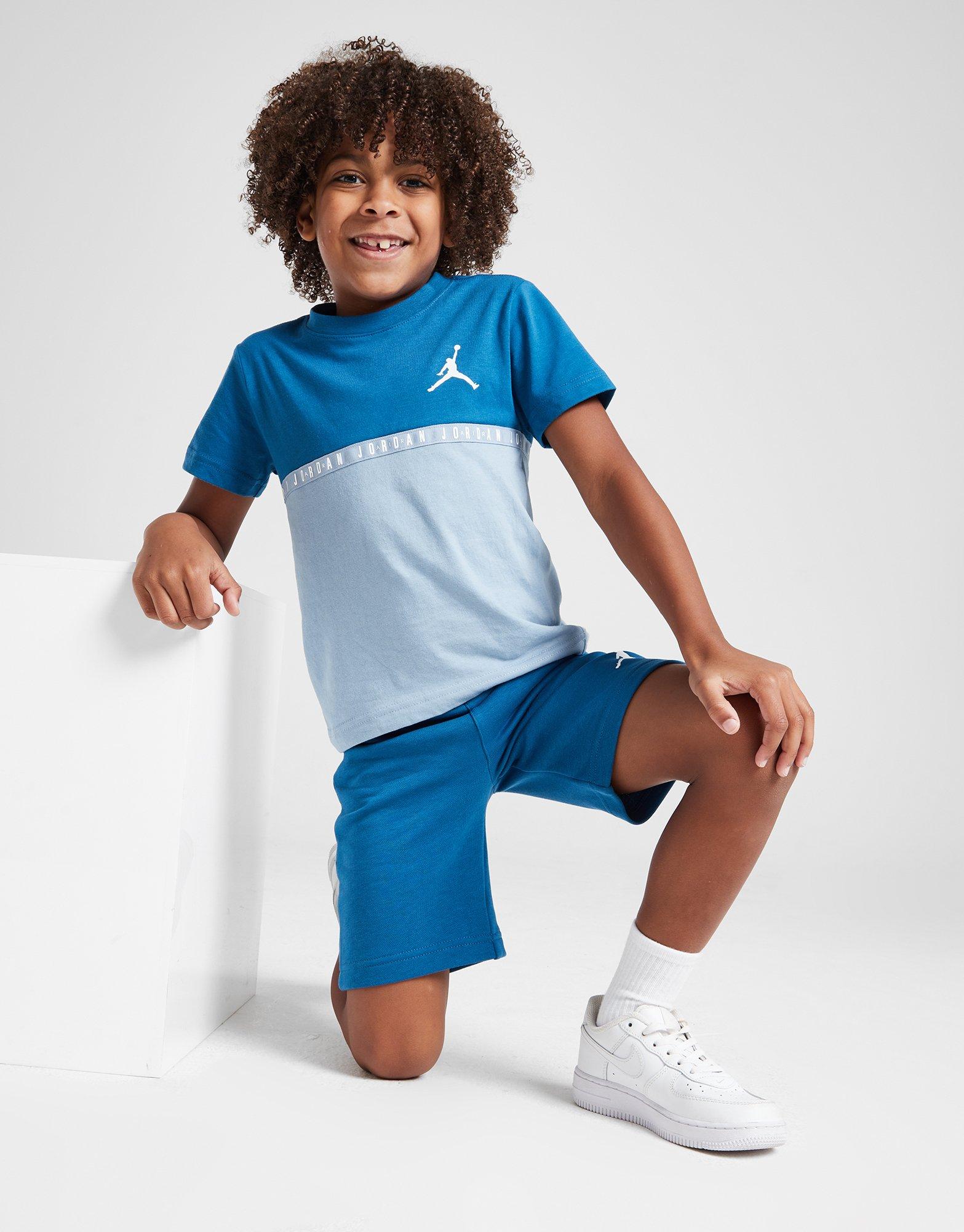 jordan t shirt and shorts set