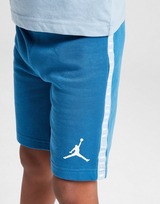 Jordan Colour Block Tape T-Shirt/Shorts Set Kleinkinder
