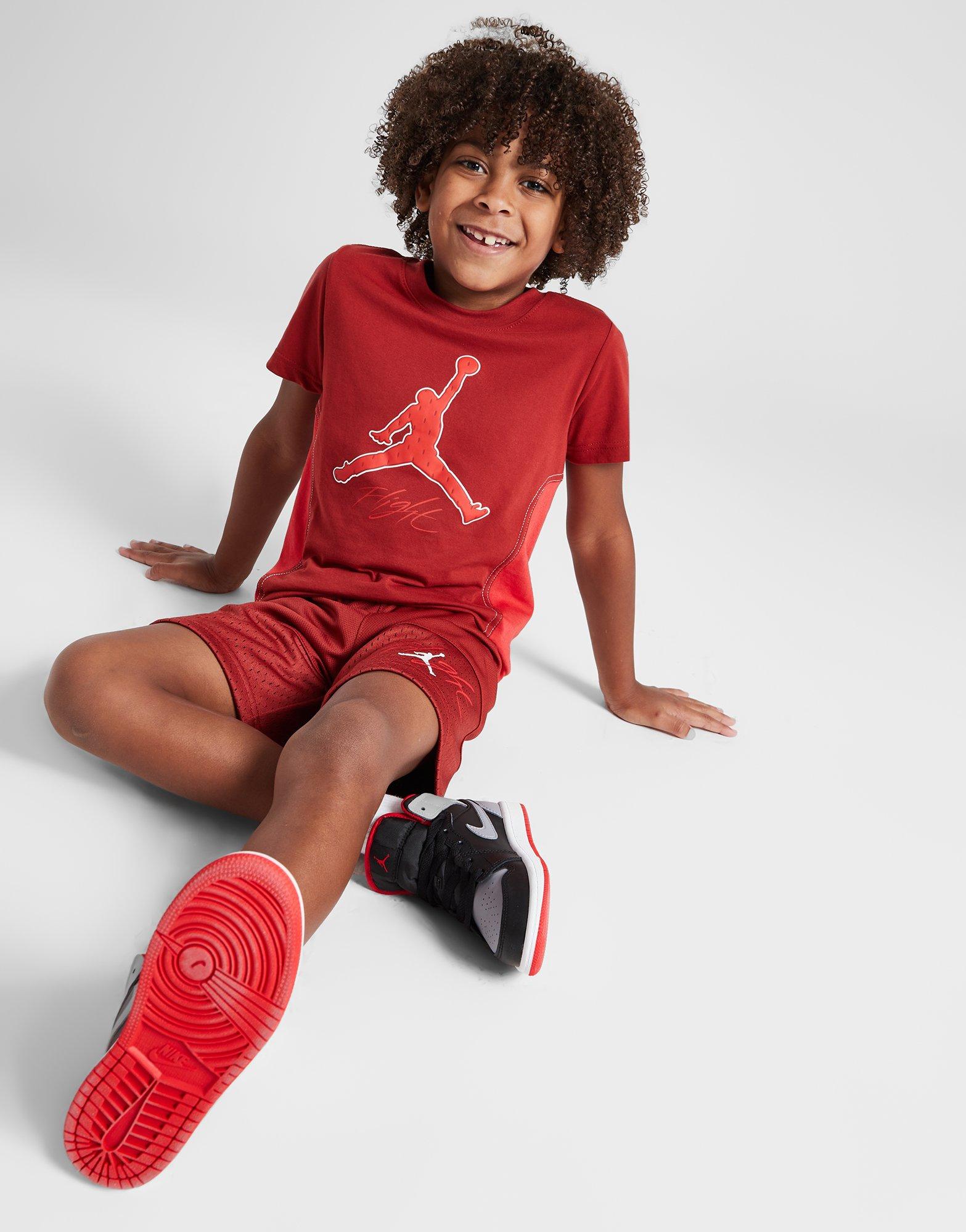 jordan t shirt and shorts