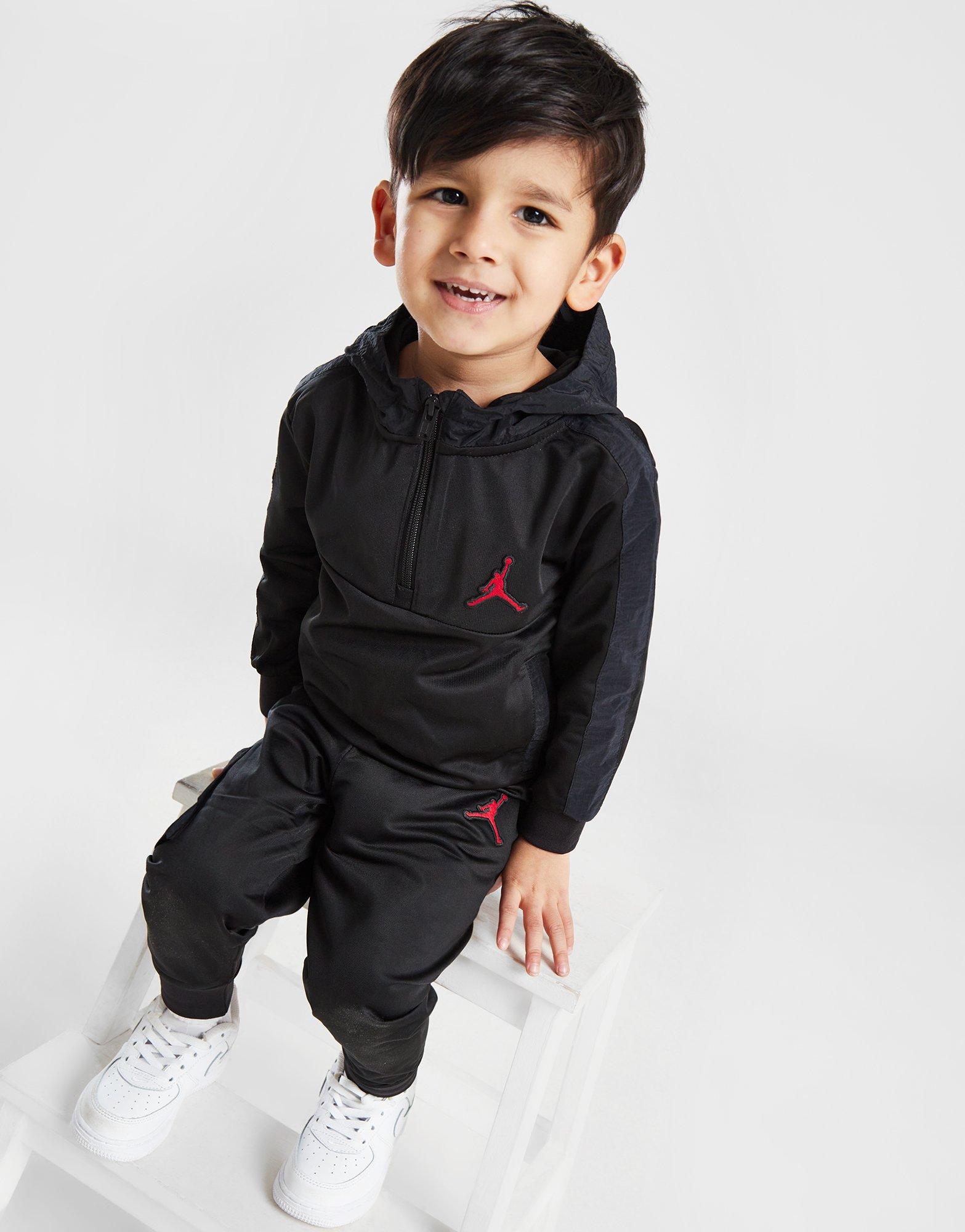 Baby boy sales jordan tracksuit