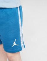 Jordan Colour Block Tape T-Shirt/Shorts Set Babys