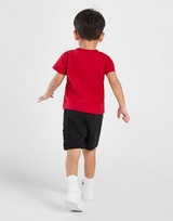 Jordan Set Maglia/Pantaloncini Type Fade Neonati