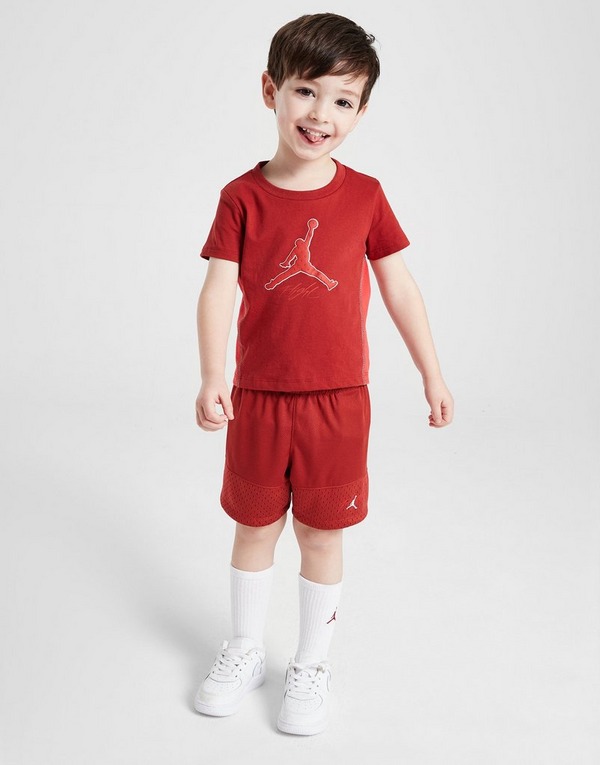 Jordan Conjunto de camiseta y pantalón corto Flight para bebé