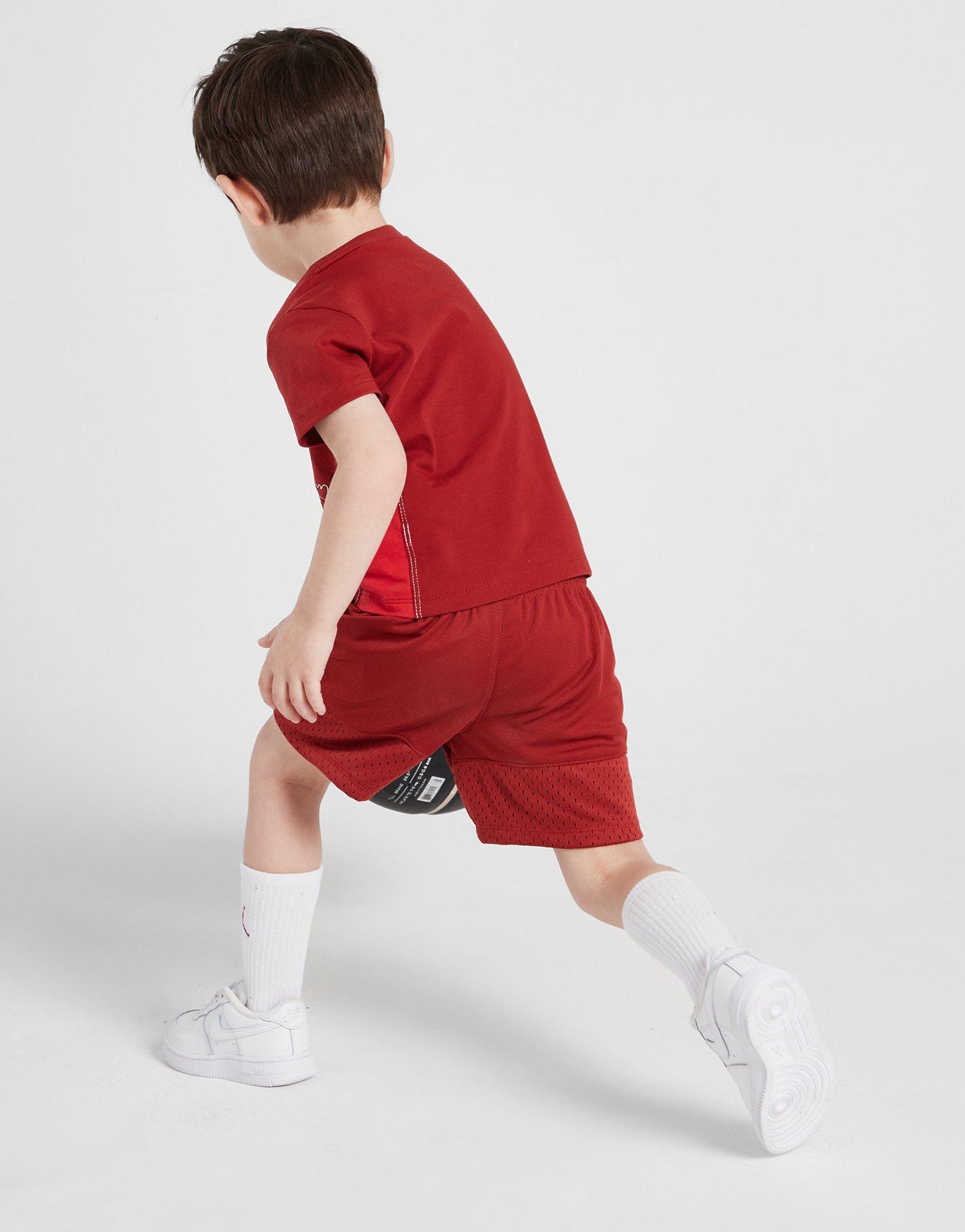 Jordan Flight T-Shirt/Shorts Set Babys