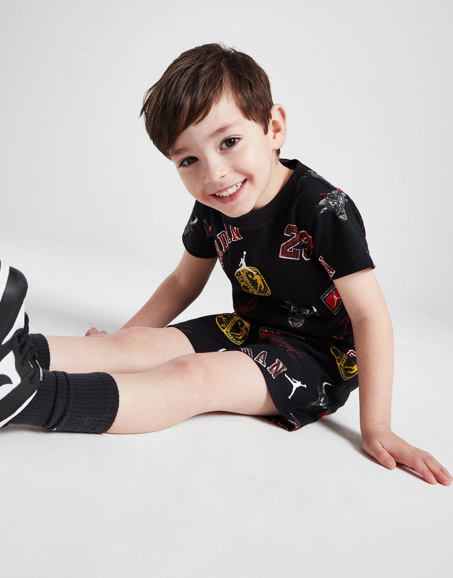Jordan 23 Rings All Over Print T-Shirt/Shorts Set Infant