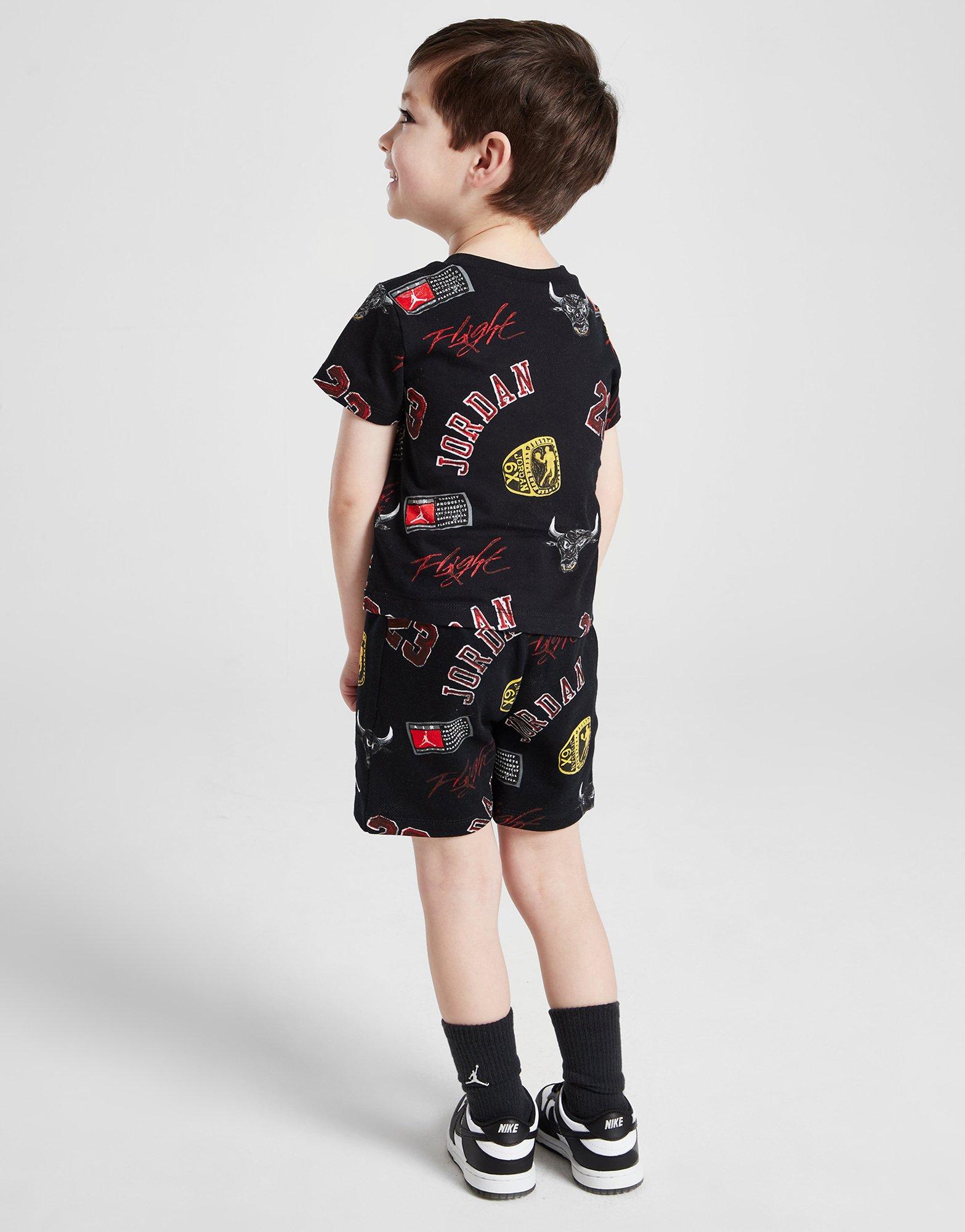 Jordan 23 Rings All Over Print T-Shirt/Shorts Set Infant
