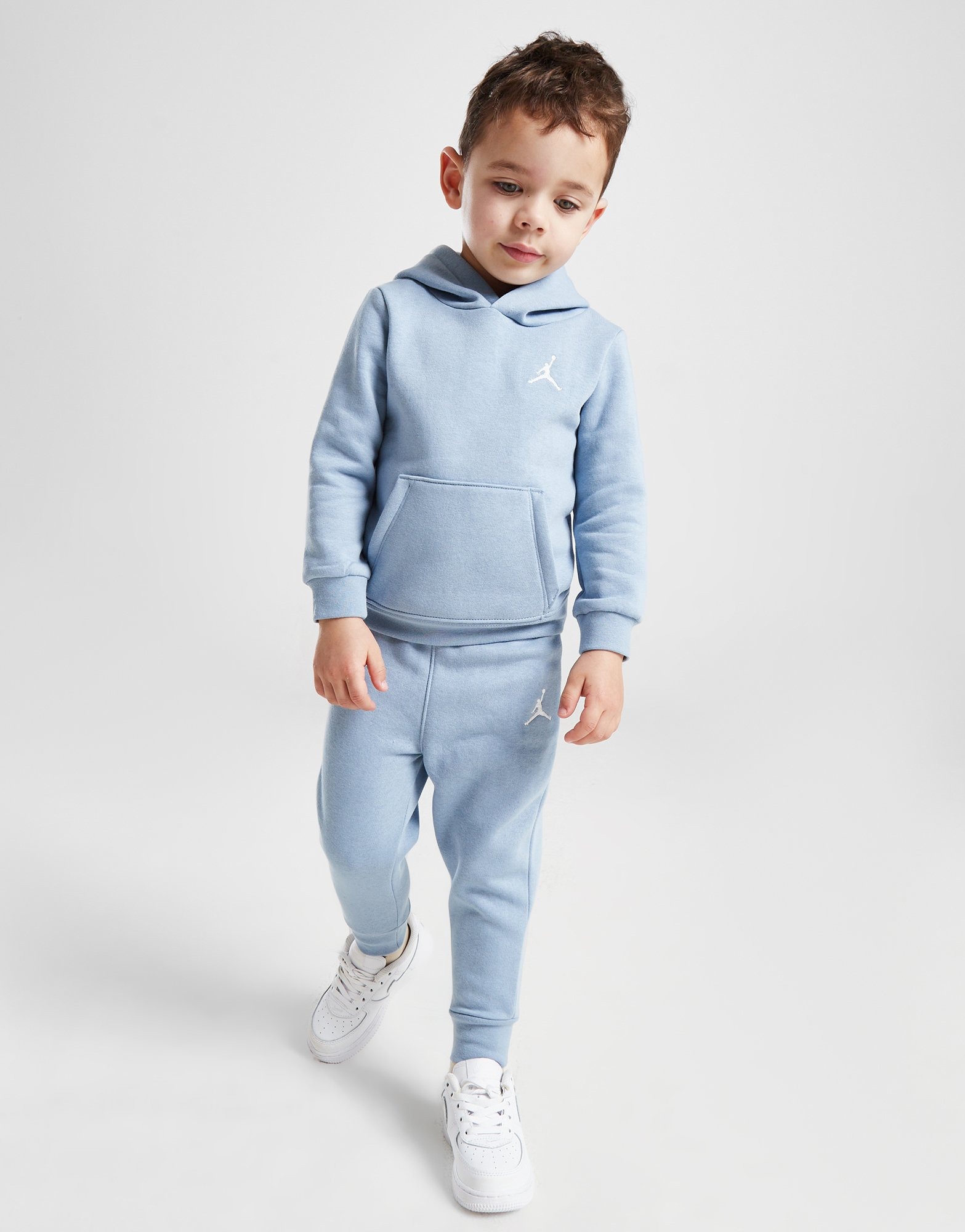 Blue Jordan Essential Hoodie Tracksuit Infant | JD Sports UK