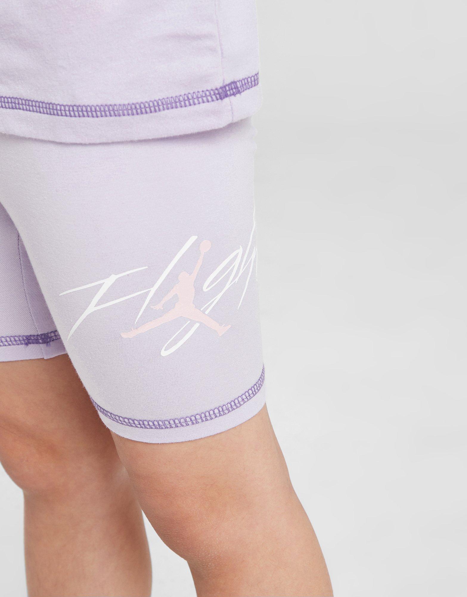 Jordan Girls' Colour Block T-Shirt/Shorts Set Kleinkinder