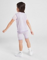 Jordan Conjunto de camiseta y pantalón corto Colour Block Infantil