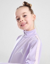 Jordan Girls' Poly Tape Trainingsanzug mit durchgehendem Reißverschluss Kleinkinder