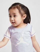 Jordan Girls' Colour Block T-Shirt/Shorts Set Babys