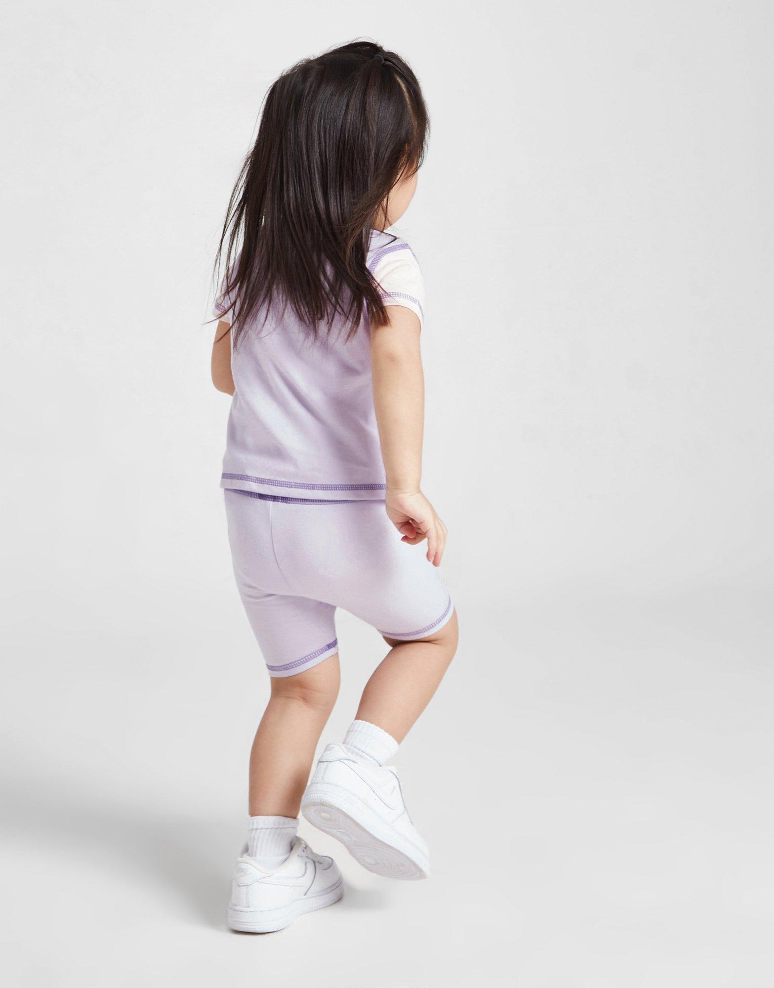 Jordan Girls' Colour Block T-Shirt/Shorts Set Infant