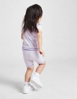 Jordan Girls' Colour Block T-Shirt/Shorts Set Babys
