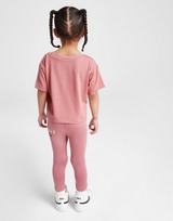 Jordan Girls' Essential T-Shirt/Leggings Set Babys