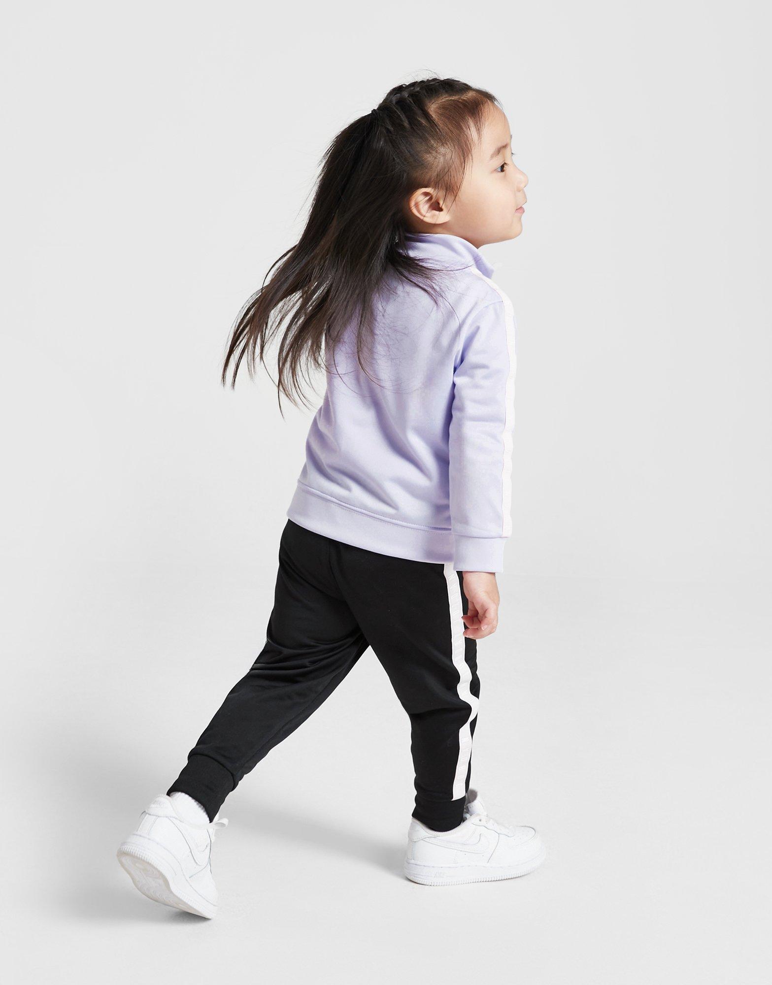 Jordan Girls' Poly Tape Full-Zip Tracksuit Infant