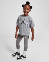 Jordan Girls' Essential T-Shirt/Leggings Set Kleinkinder