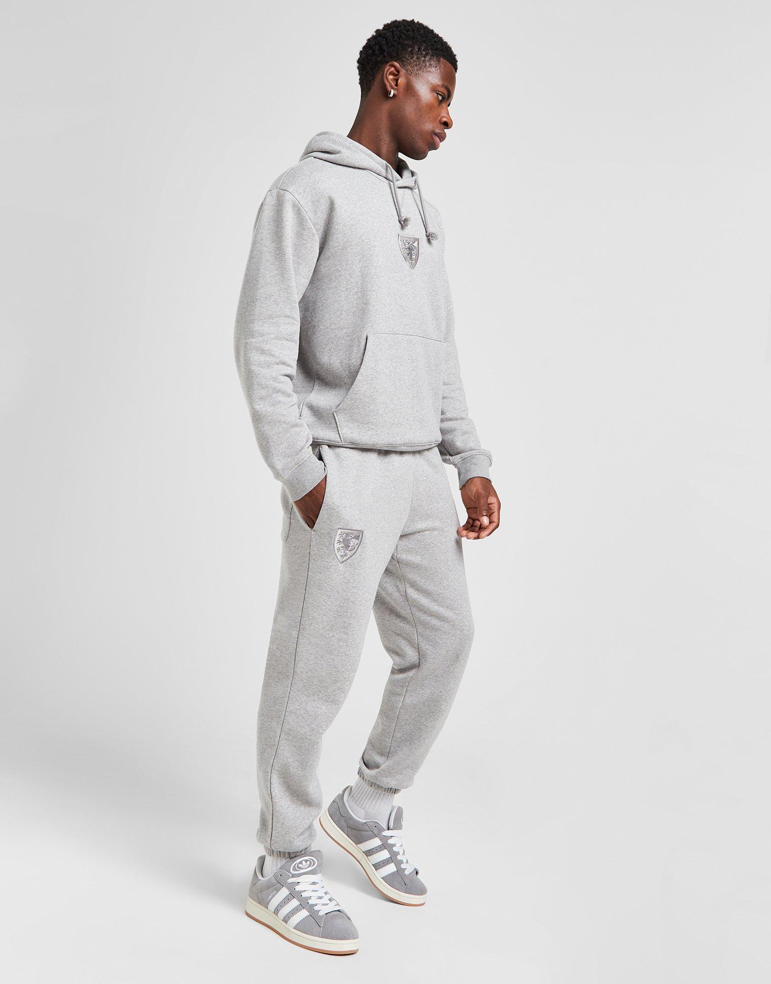 Grey adidas Wales All SZN Fleece Joggers | JD Sports UK