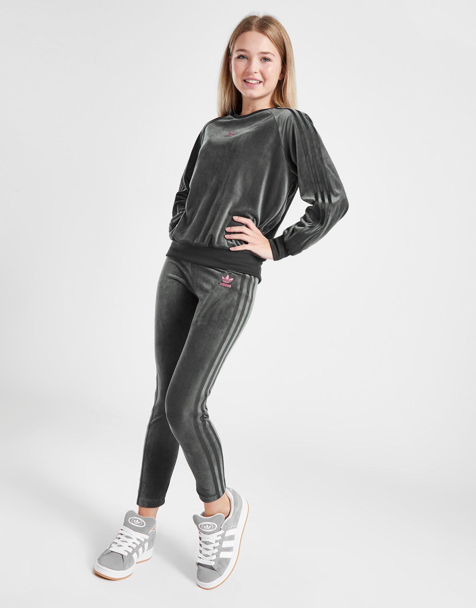 Adidas store velour legging