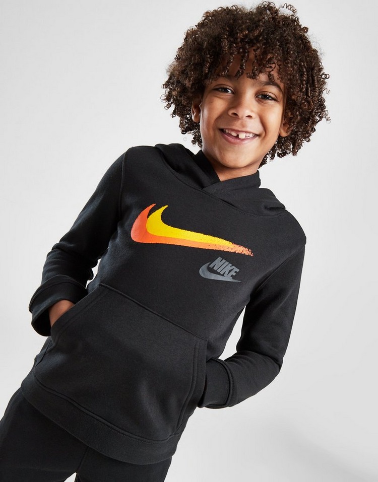 Black Nike Cargo Overhead Tracksuit Children | JD Sports UK