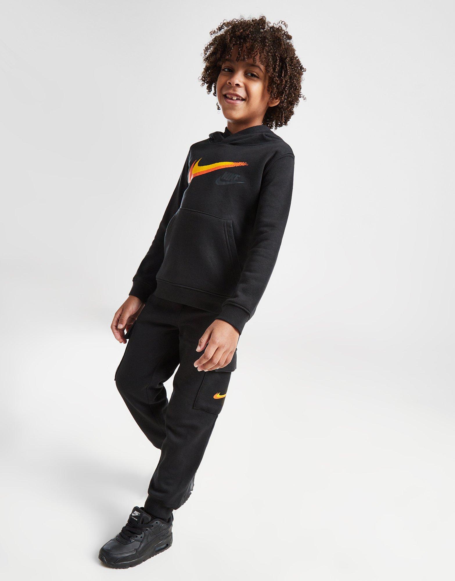 Nike Cargo Overhead Trainingsanzug Kleinkinder