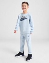 Nike Tuta Completa Fade Logo Crew da Bambino