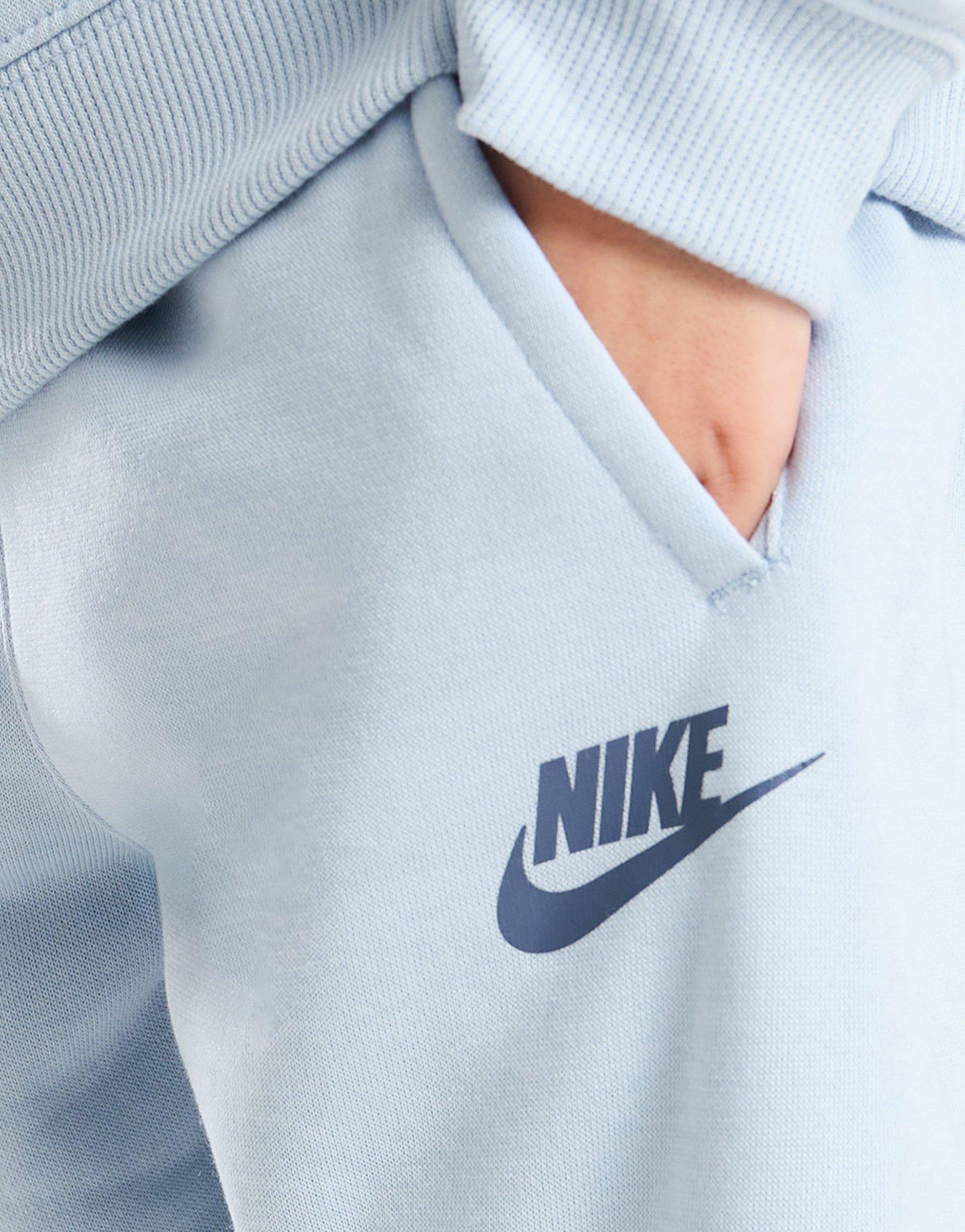 Nike Fade Logo Crew Tracksuit Children