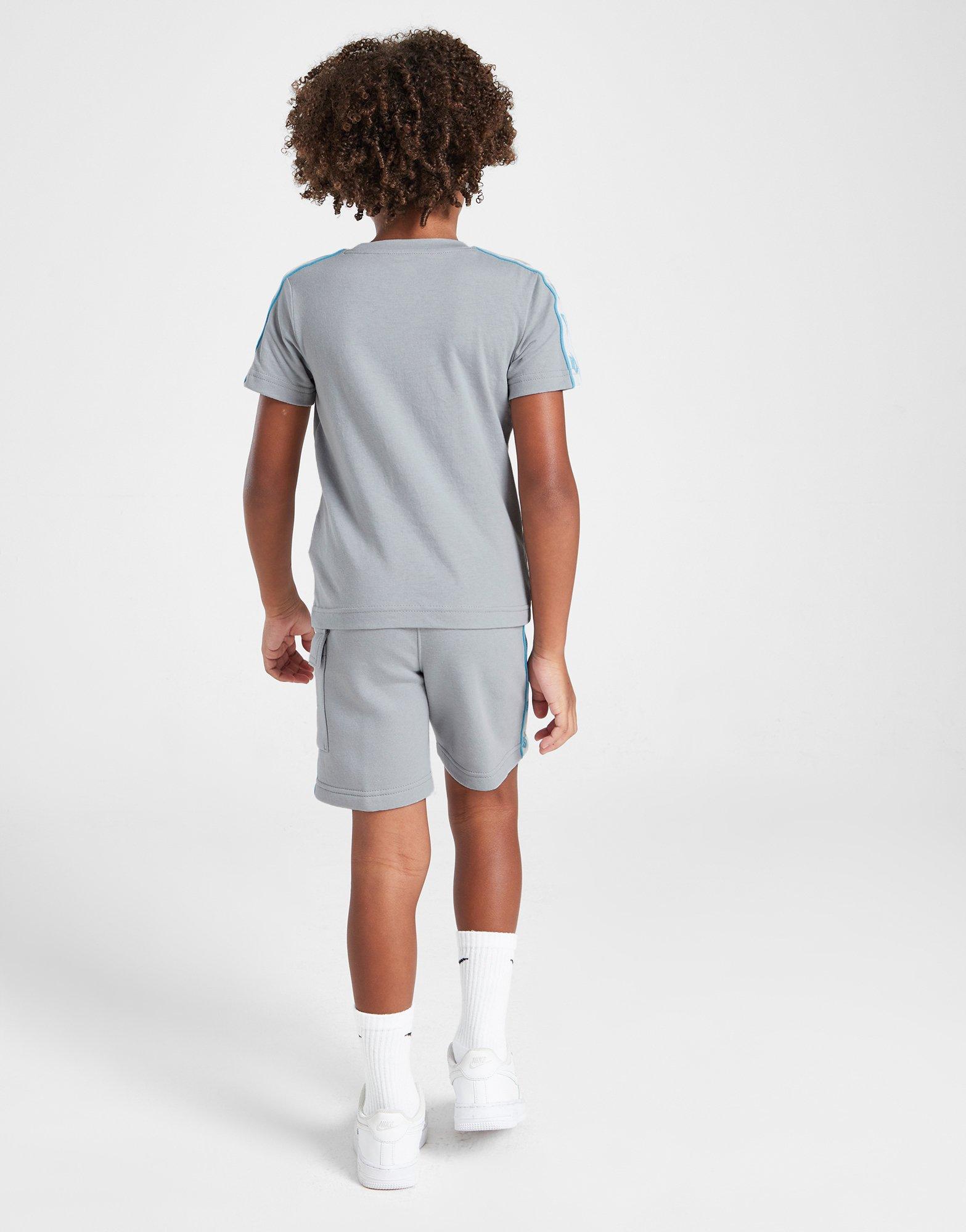 Nike Tape T-Shirt/Cargo Shorts Set Children