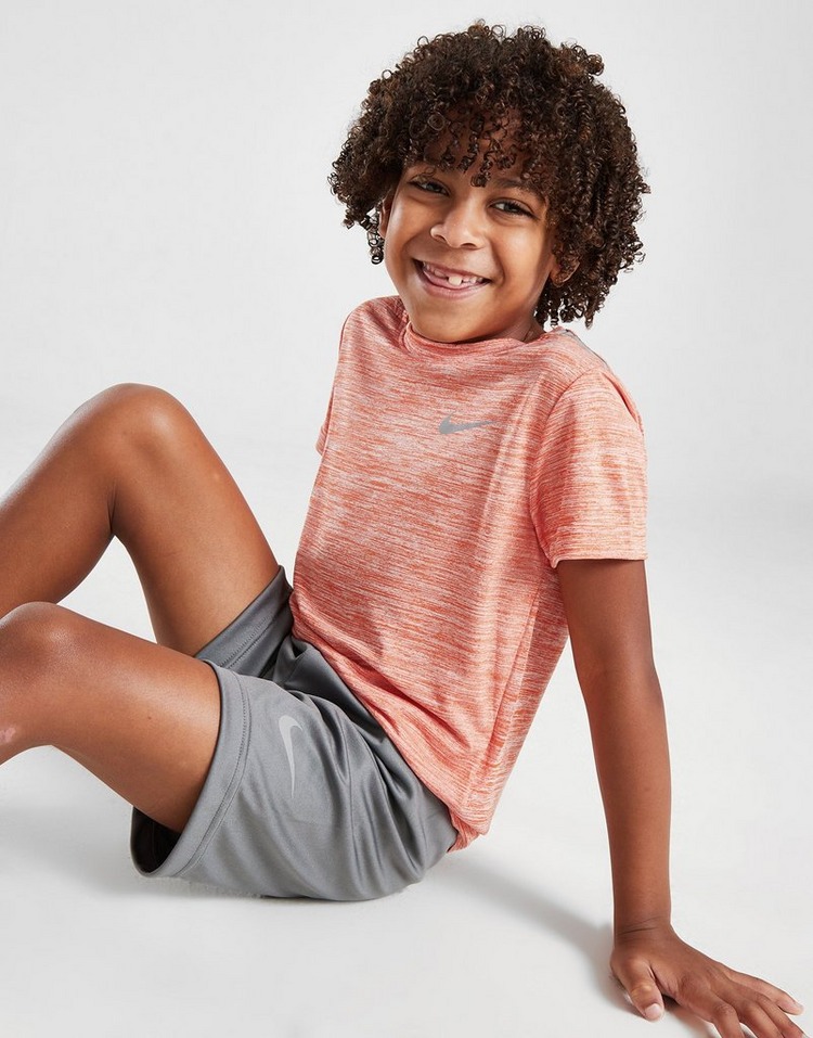 Nike Set Maglia/Pantaloncini Miler Kids