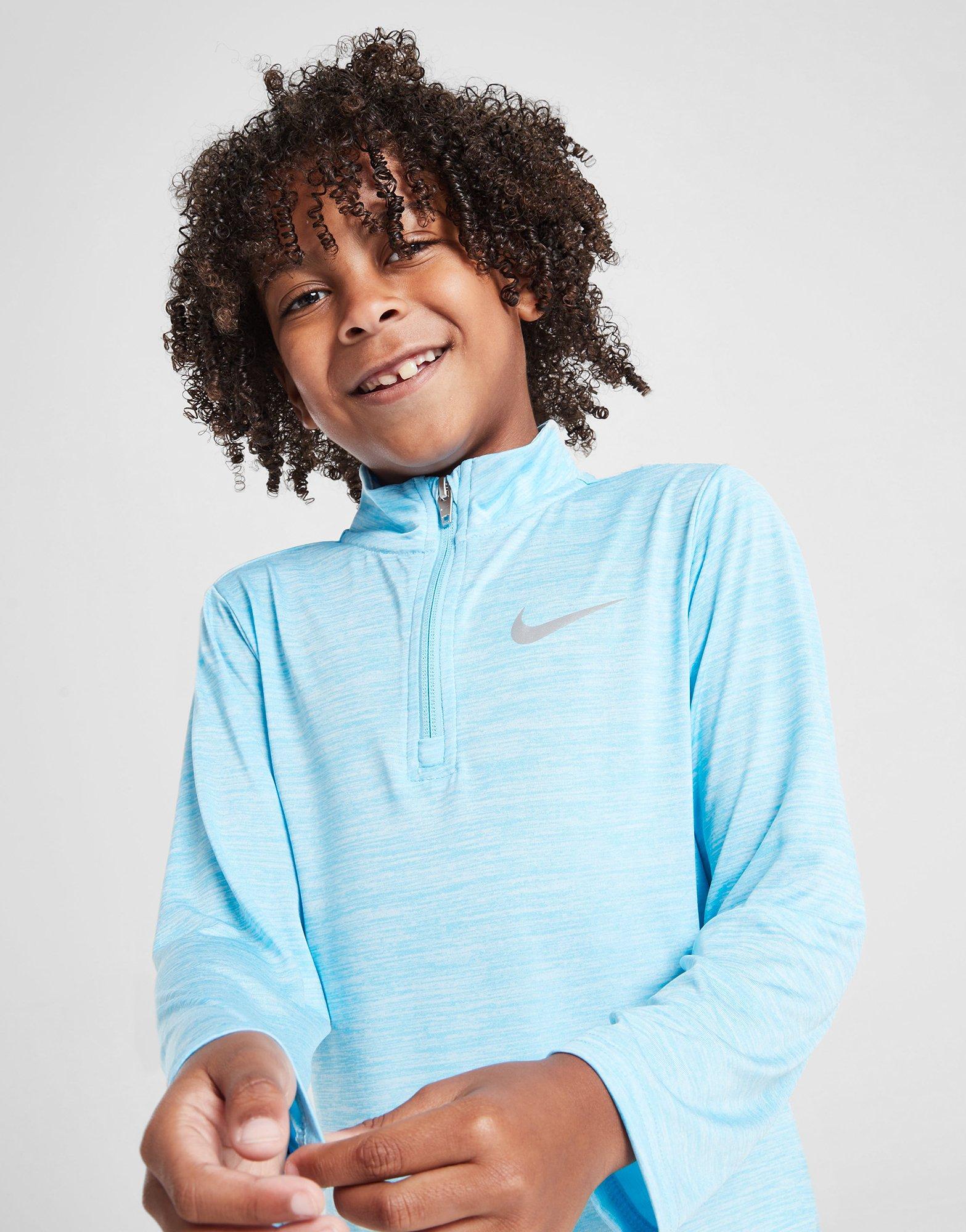 Nike Pacer 1/4 Zip Top/Shorts Set Children