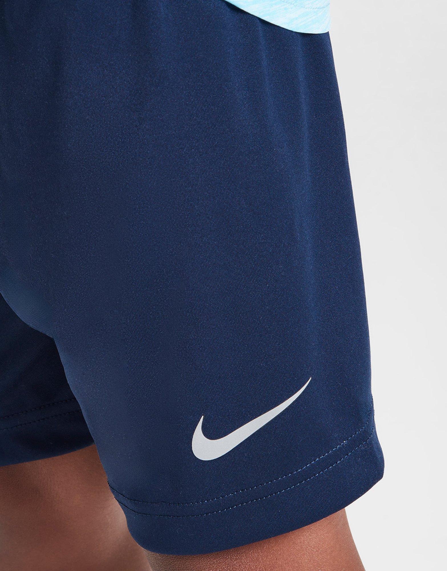 Nike Pacer 1/4 Zip Top/Shorts Set Children