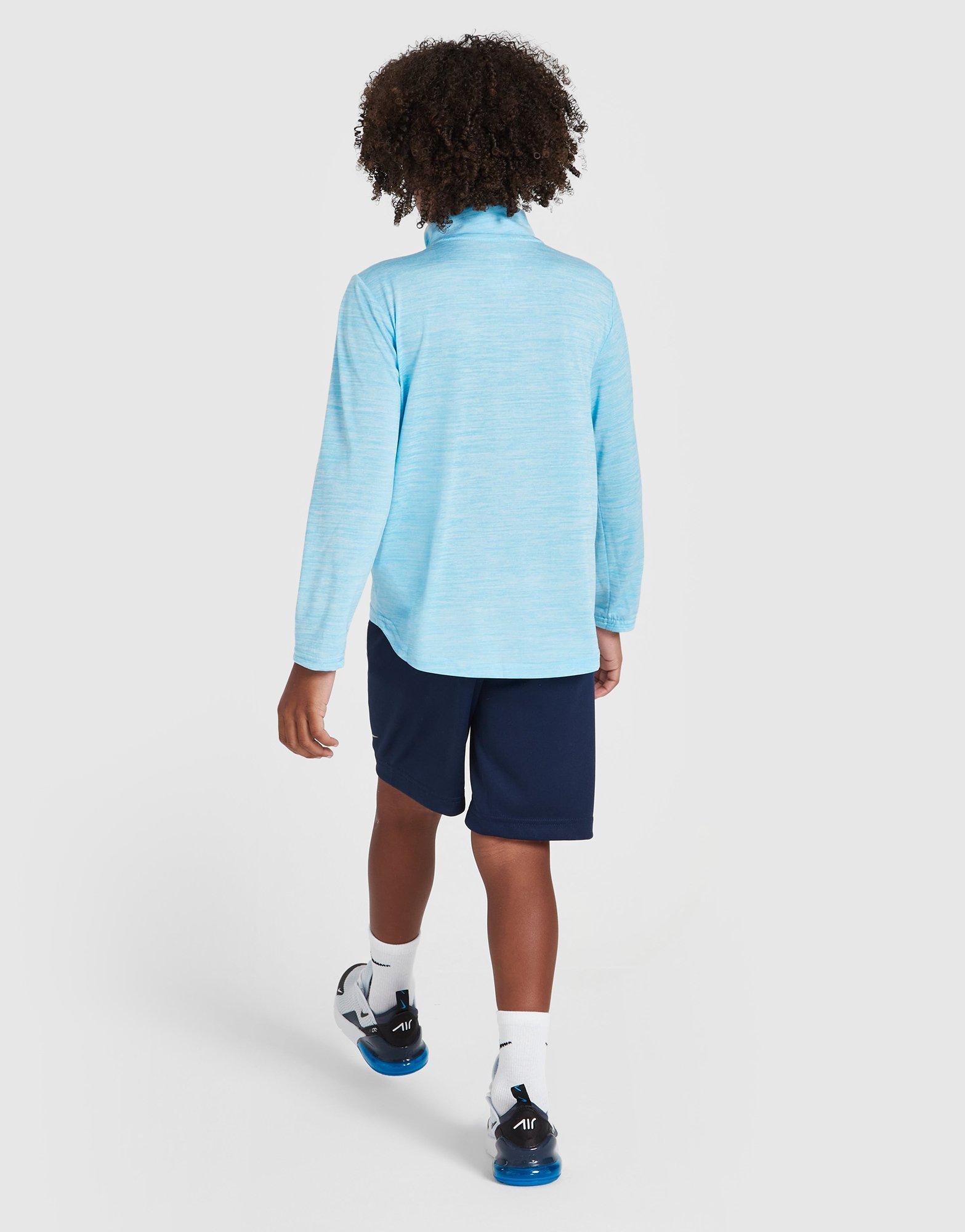 Nike Pacer 1/4 Zip Top/Shorts Set Children