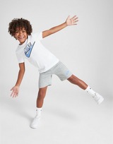 Nike Fade Logo T-Shirt/Shorts Set Kleinkinder