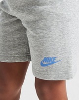 Nike Conjunto de camiseta y pantalón corto Fade Logo Infantil
