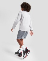 Nike Pacer Oberteil mit Viertelreißverschluss/Shorts Set Kleinkinder