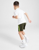 Nike T-Shirt/Woven Shorts Set Children