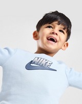 Nike Fade Logo Crew Tracksuit Infant