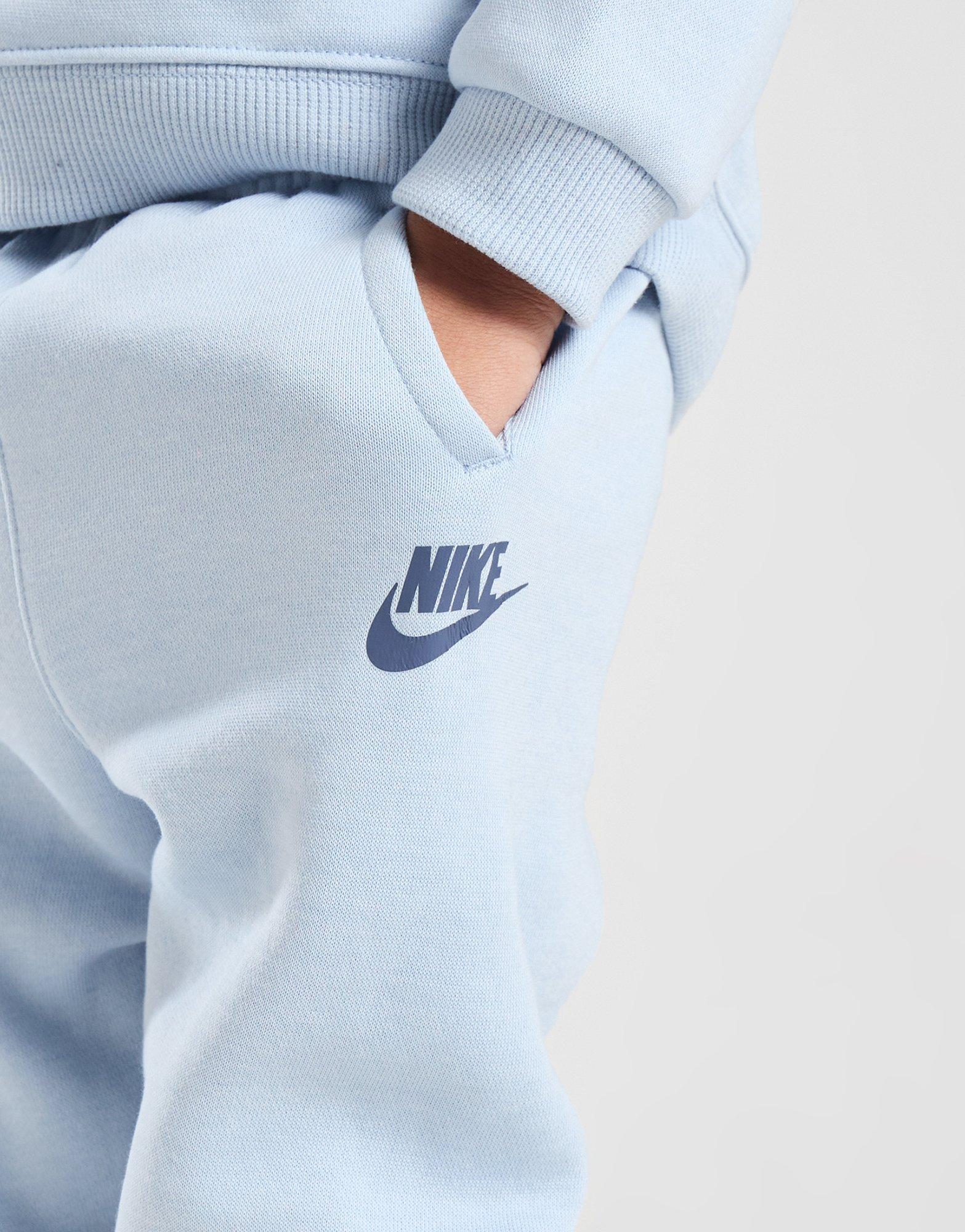 Nike Fade Logo Crew Tracksuit Infant