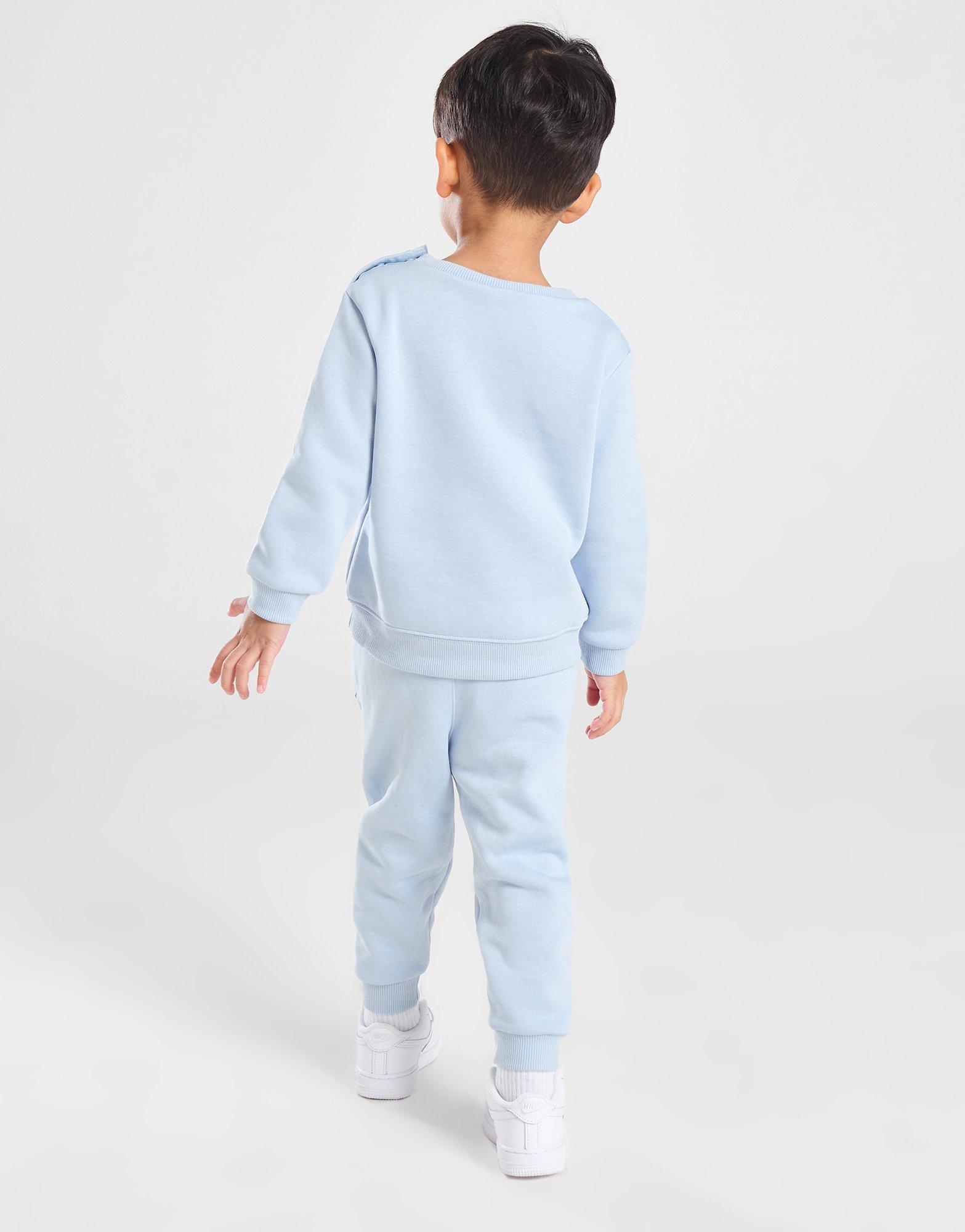 Nike Fade Logo Crew Tracksuit Infant