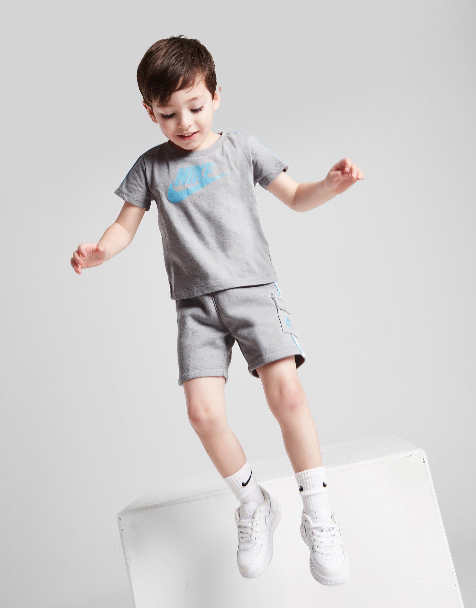 Nike Tape T-Shirt/Cargo Shorts Set Infant