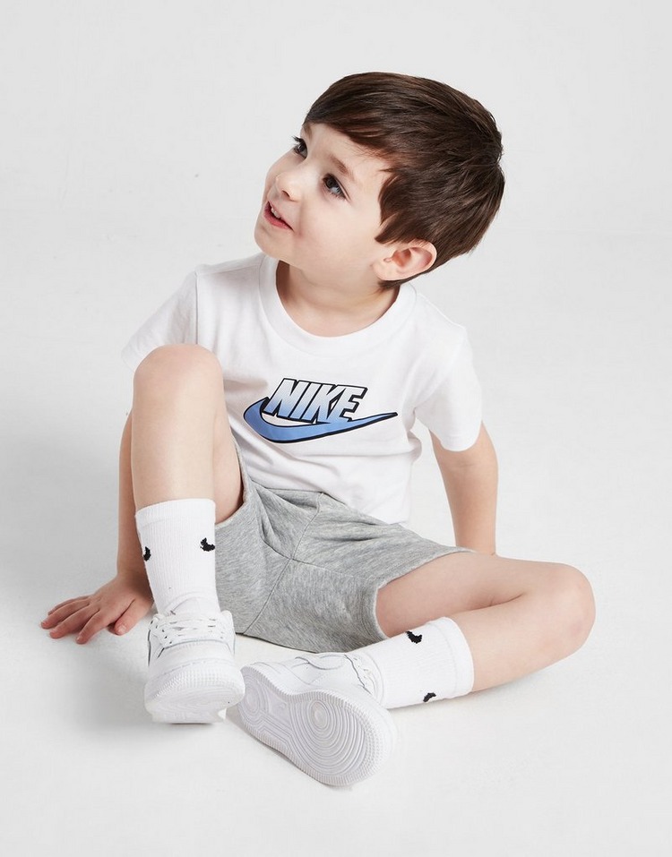 Nike Fade Logo T-Shirt/Shorts Set Infant
