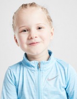 Nike Pacer Oberteil mit Viertelreißverschluss/Shorts Set Babys