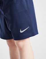 Nike Set Felpa Sportiva/Pantaloncini Pacer 1/4 Zip Neonati