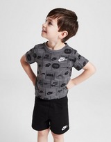 Nike Conjunto T-Shirt/Calções All Over Print Infantil