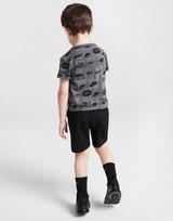 Nike Conjunto de camiseta y pantalón corto All Over Print para bebé
