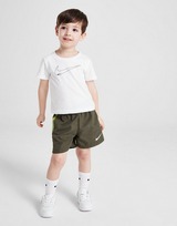 Nike Conjunto de camiseta y pantalón corto para bebé