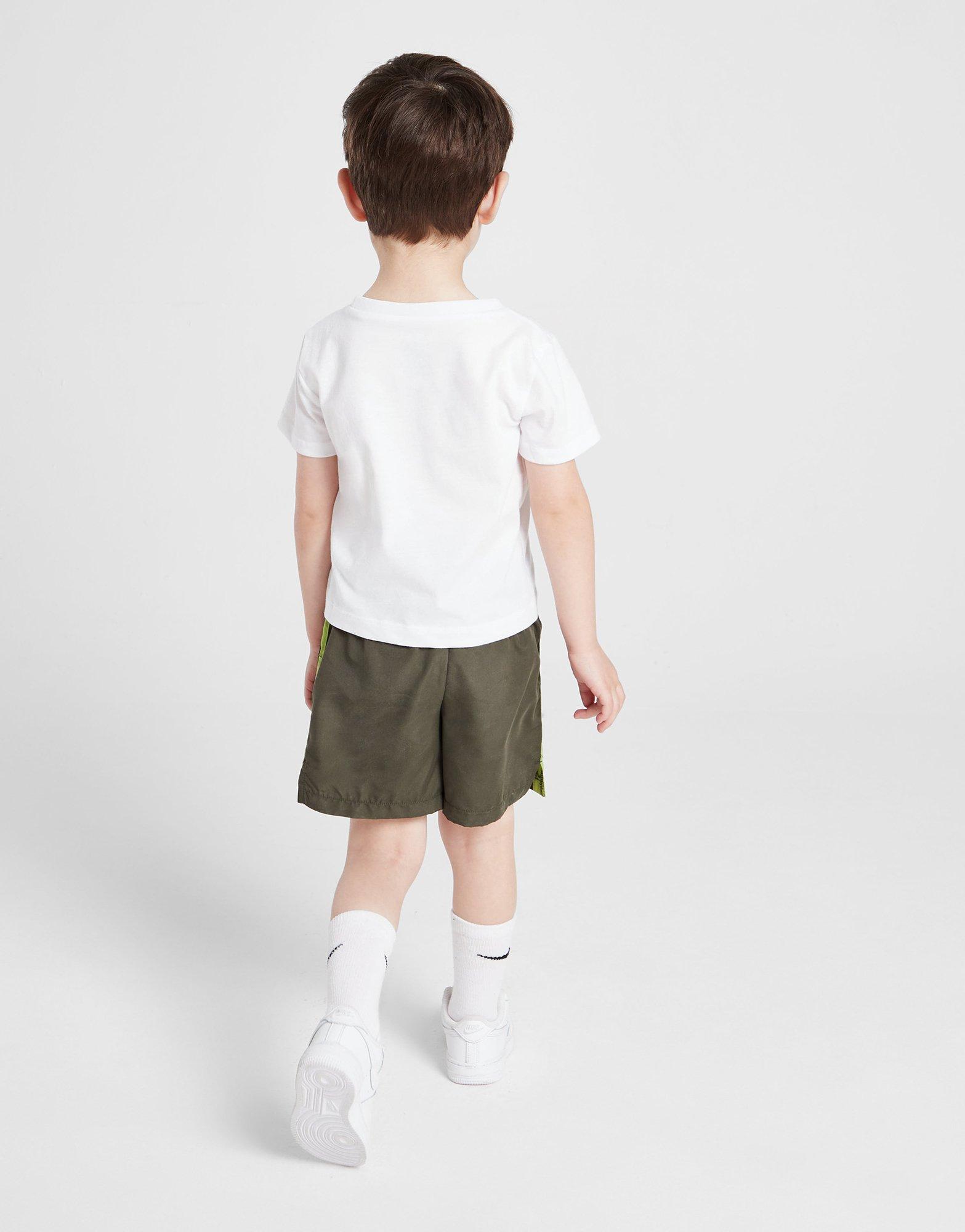 Nike T-Shirt/Woven Shorts Set Infant